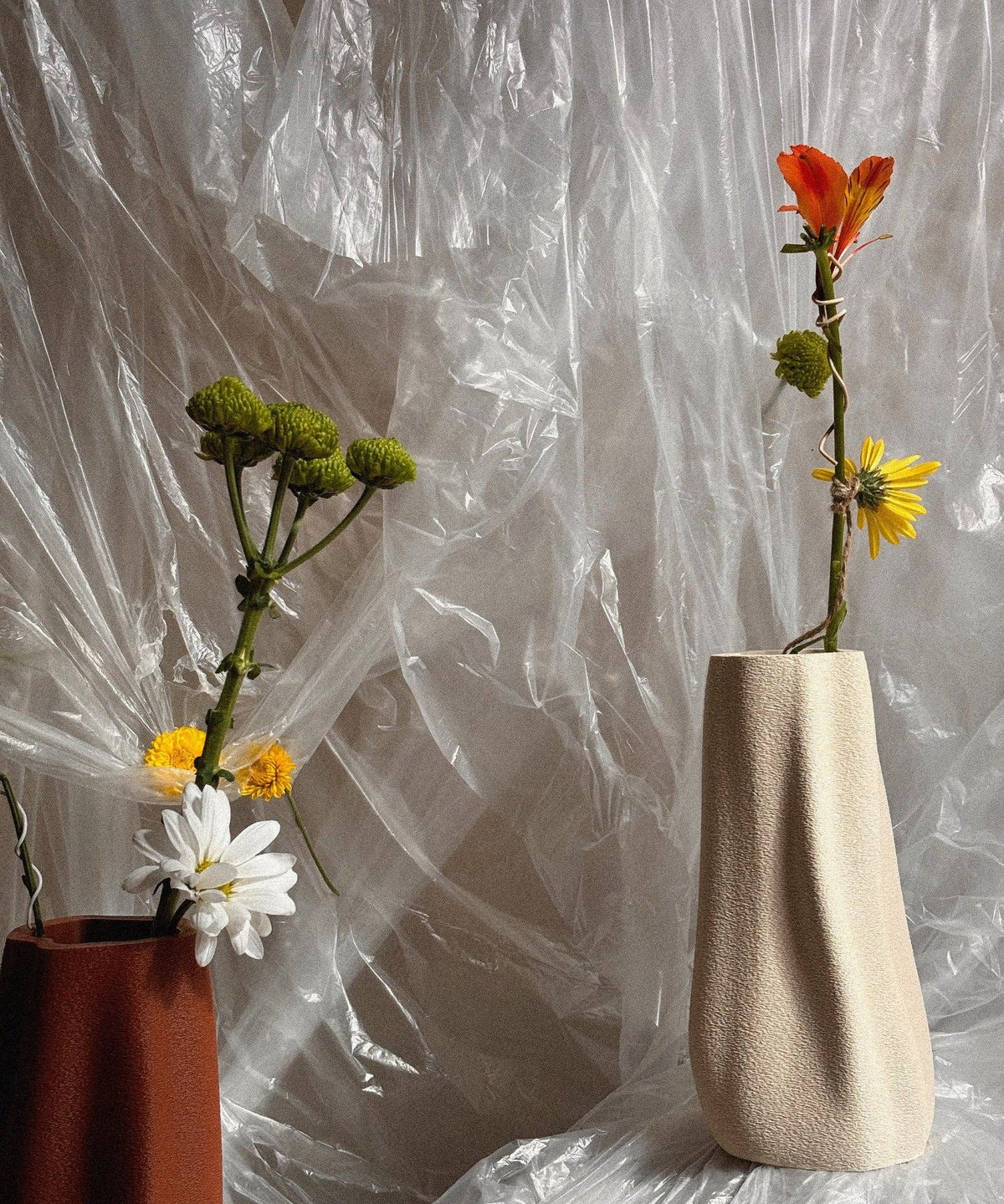 Amanitas Abstract Tall Vase