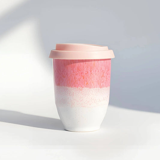Cannes Reusable Ceramic Coffee Cup