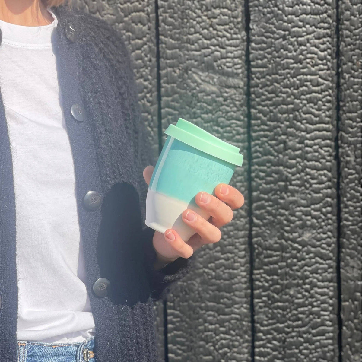 Bridgetown Reusable Ceramic Coffee Cup