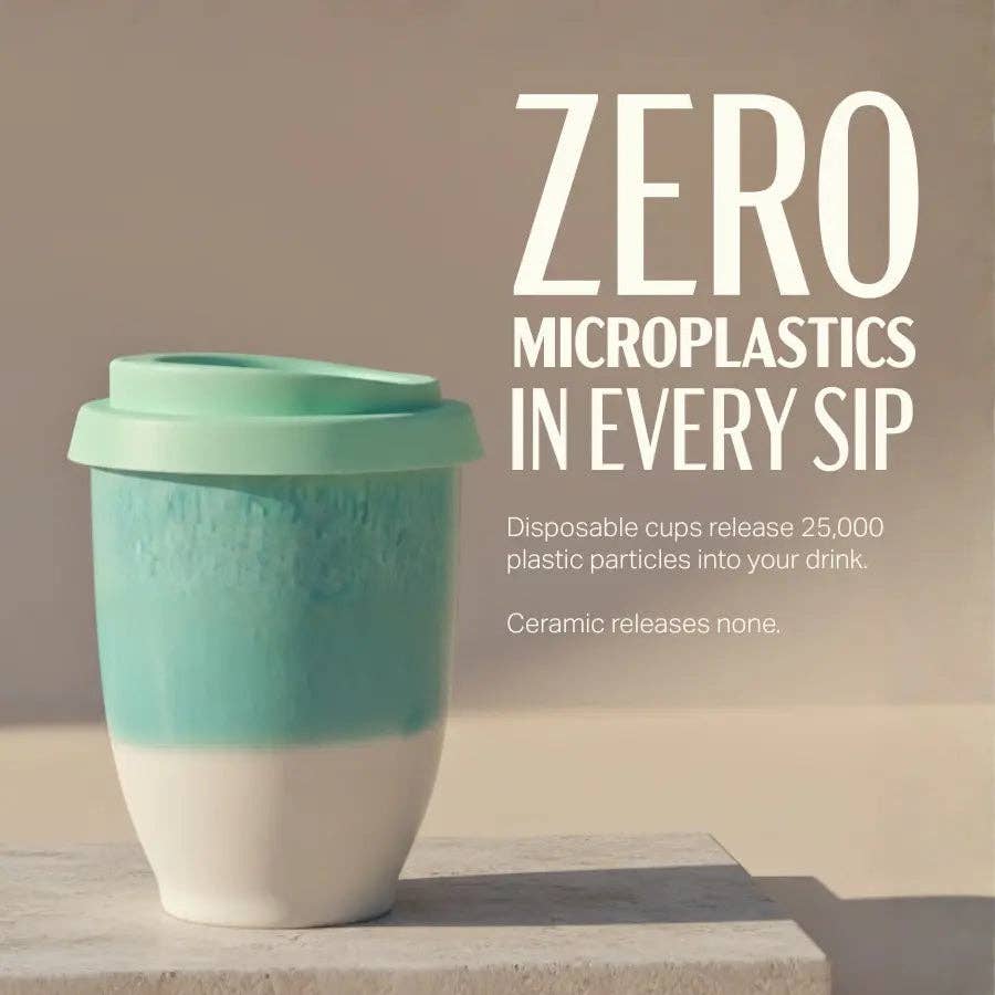 Bridgetown Reusable Ceramic Coffee Cup