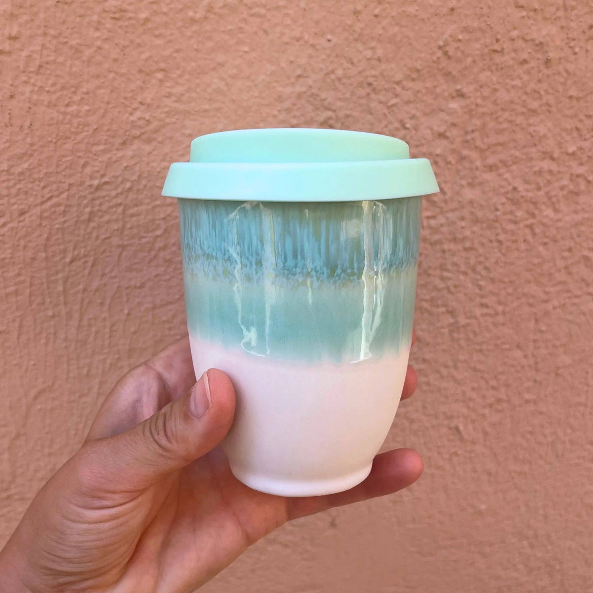 Bridgetown Reusable Ceramic Coffee Cup