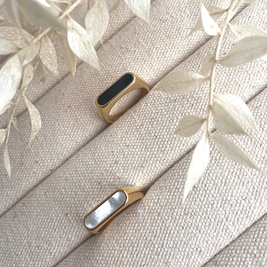 Gold Lozenge Ring