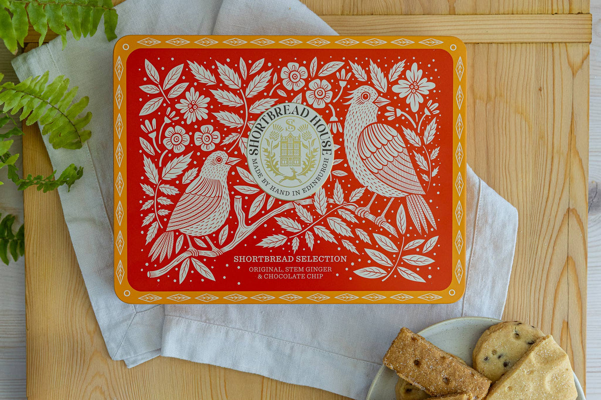 Traditional Shortbread Biscuit Selection Box