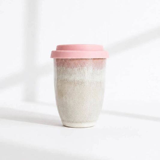 Kyoto Reusable Ceramic Coffee Cup