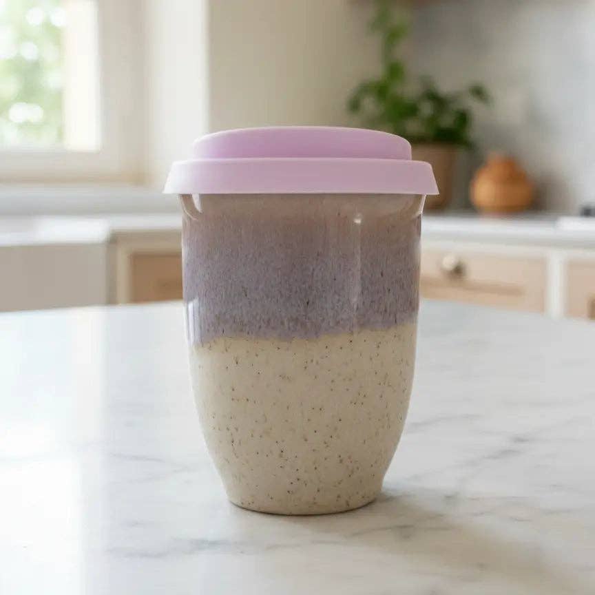 Deia Reusable Ceramic Coffee Cup