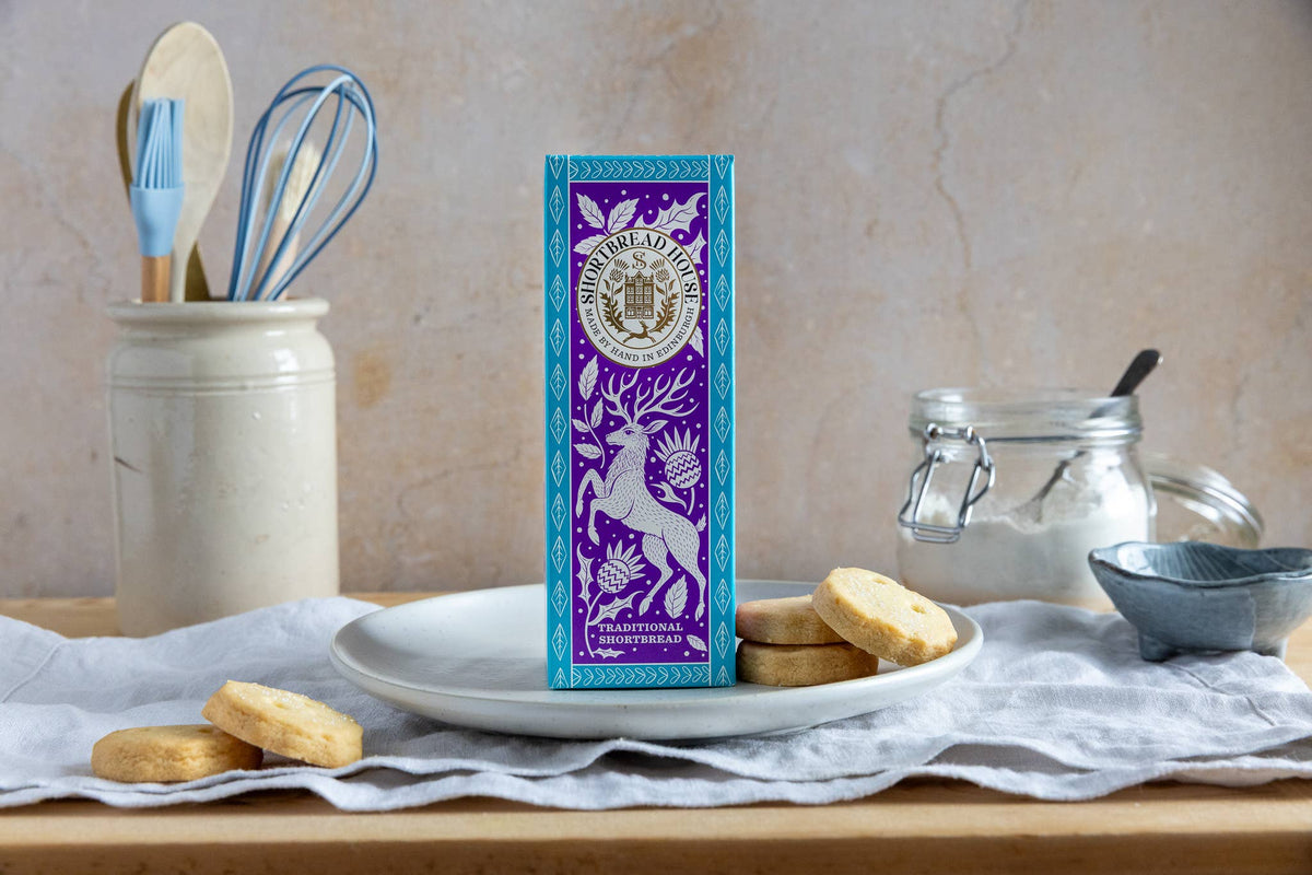 Traditional Scottish Shortbread